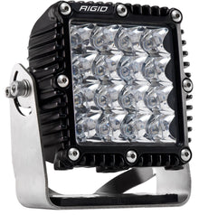 RIGID Industries - Q - Series PRO LED Light, Spot Optic, Black Housing, Single