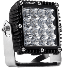 RIGID Industries - Q - Series PRO LED Light, Spot Optic, Black Housing, Single