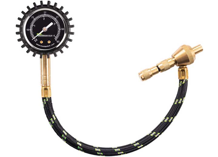 Ironman 4x4 - QUICK AIR RELEASE TIRE DEFLATOR (ANALOG)