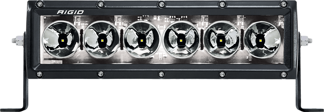 RIGID Industries -Radiance Plus LED Light, 10 Inch With White Backlight
