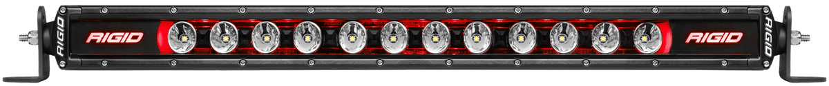 RIGID Industries - Radiance Plus SR - Series LED Light, 8 Option RGBW Backlight, 30 Inch
