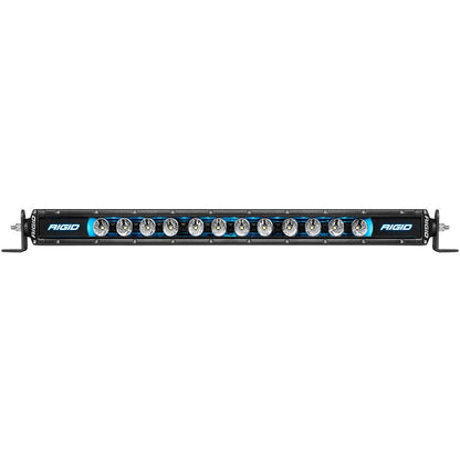 RIGID Industries - Radiance Plus SR - Series LED Light, 8 Option RGBW Backlight, 30 Inch