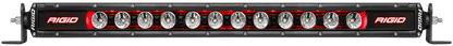 RIGID Industries - Radiance Plus SR - Series LED Light, 8 Option RGBW Backlight, 40 Inch