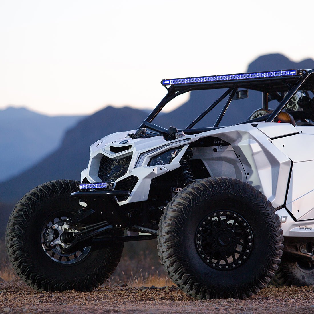 RIGID Industries - Radiance Plus SR - Series LED Light, 8 Option RGBW Backlight, 50 Inch