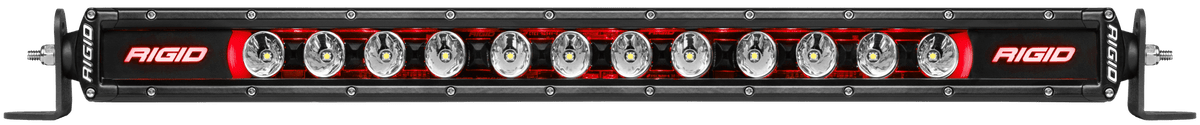 RIGID Industries - Radiance Plus SR - Series LED Light, 8 Option RGBW Backlight, 50 Inch