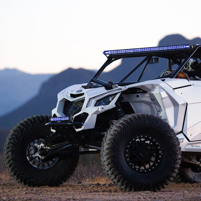 RIGID Industries - Radiance Plus SR - Series LED Light, 8 Option RGBW Backlight, 50 Inch