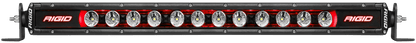 RIGID Industries - Radiance Plus SR - Series LED Light, 8 Option RGBW Backlight, 50 Inch