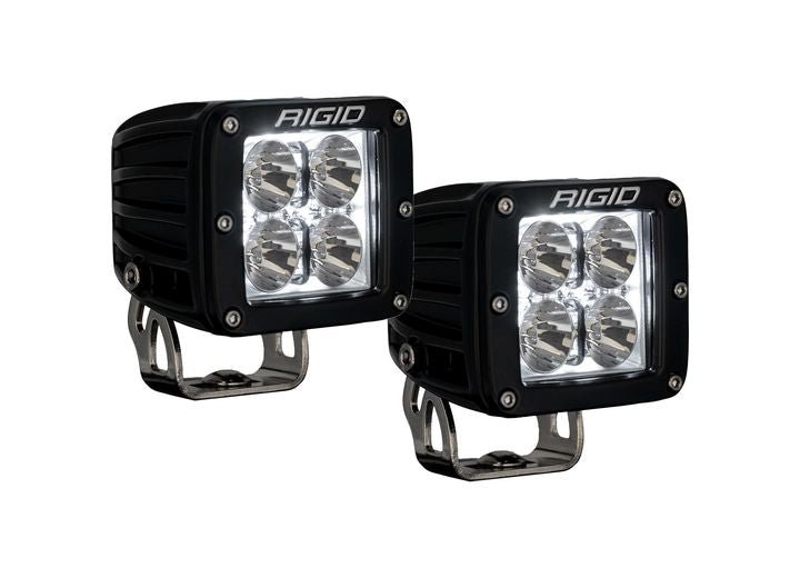 Radiance+ RGBW Lighting Pods by Rigid Industries - Pair