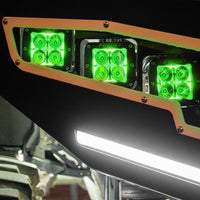 Radiance+ RGBW Lighting Pods by Rigid Industries - Pair