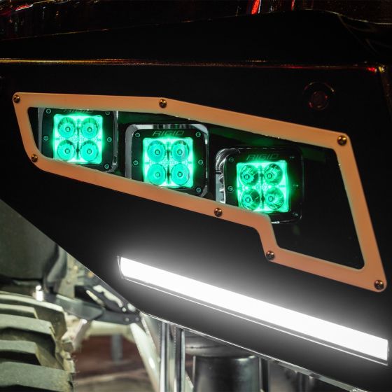 Radiance+ RGBW Lighting Pods by Rigid Industries - Pair