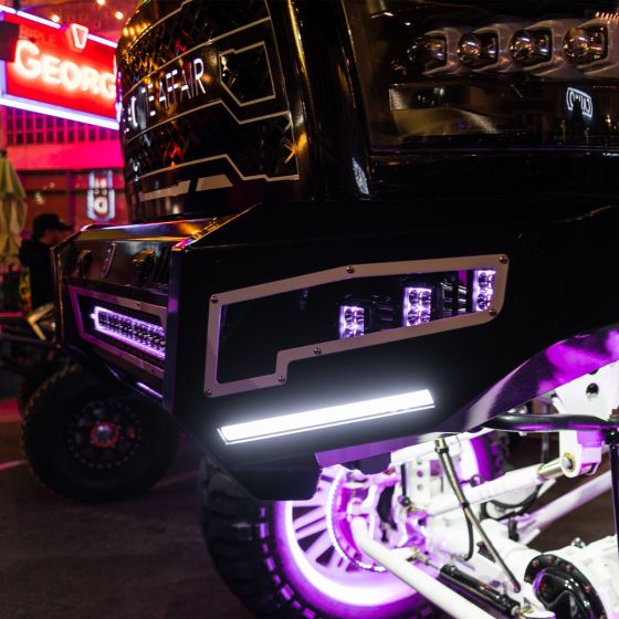 Radiance+ RGBW Lighting Pods by Rigid Industries - Pair