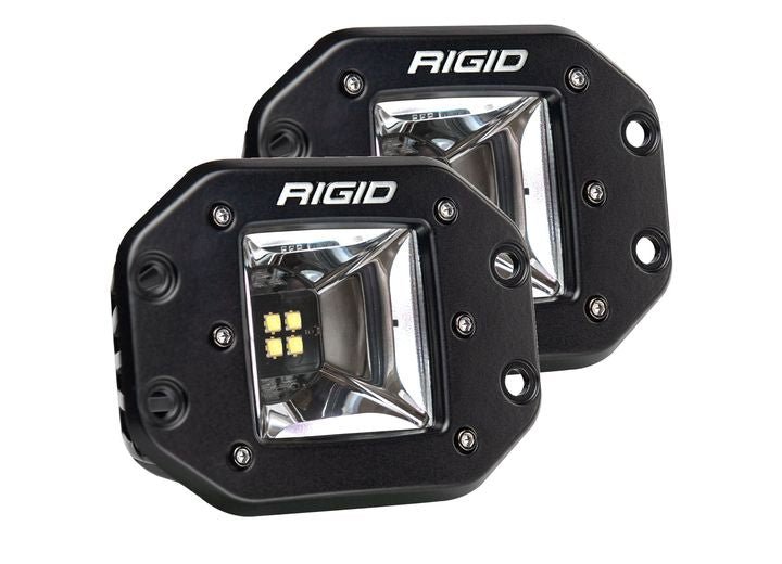 Vibrant RGBW Flush Mount Ceiling Lights | Elegant Duo Pack for Modern Spaces