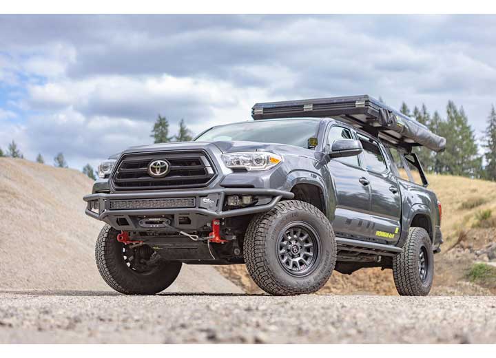Ironman 4x4 - RAID SERIES FRONT BUMPER KIT for 16 - 23 TACOMA