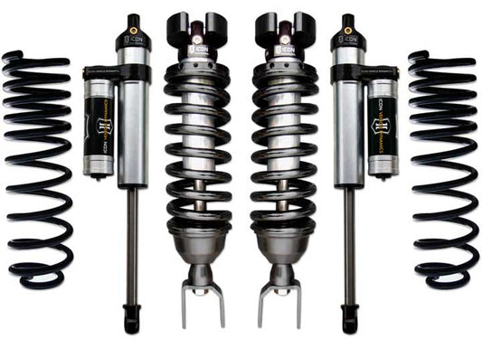 RAM 1500 4WD Lift Kit - Adjustable 0-2.5in Suspension System for 2009+ Models