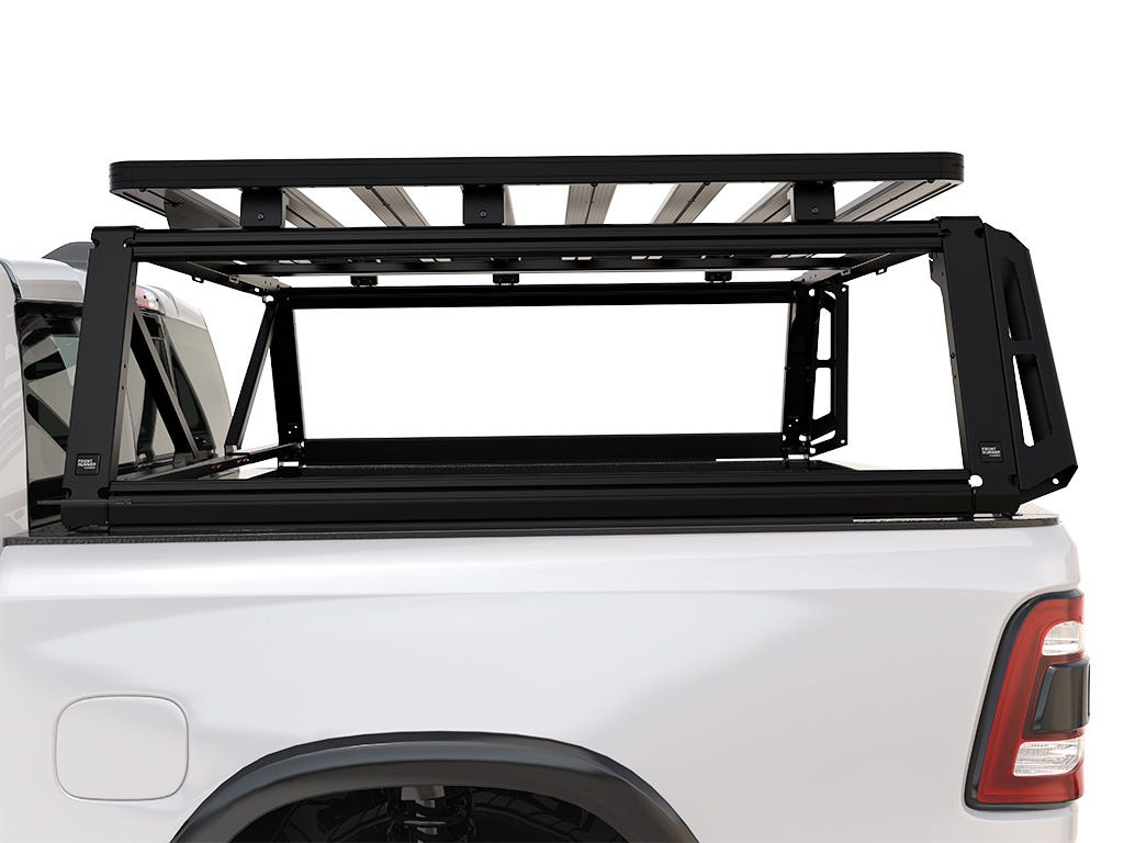 RAM 1500 (5th Gen) 4 Door Crew Cab 5'7in Box (2019-Current) Pro Bed Rack Kit