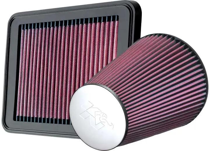 K&N Filters - RAM 1500/2500/3500/4500/5500 V6/V8 Air Filter - Universal Fit - High Performance