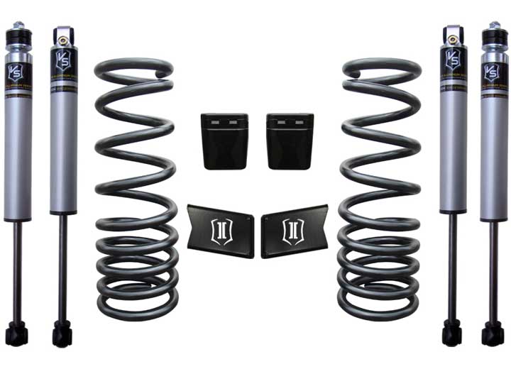 RAM 2500/3500 4WD Suspension Kit | 2.5-Inch Stage 1 Upgrade (2003-2012)