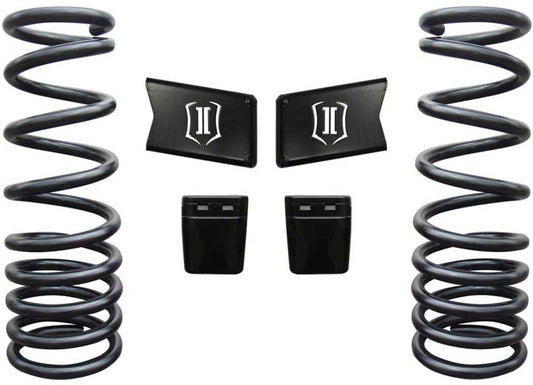 RAM HD 4WD 2.5-Inch Dual Rate Spring Kit for 03-12 Trucks