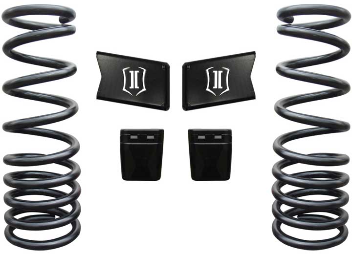 RAM HD 4WD 2.5-Inch Dual Rate Spring Kit for 03-12 Trucks