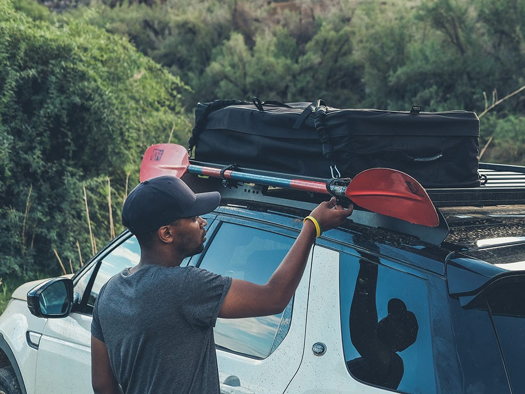 Ratcheting Spade/Shovel AND Paddle Mount