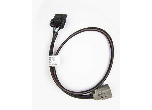 Jeep Cherokee Tow-Pro Harness - Effortless Plug & Play Setup