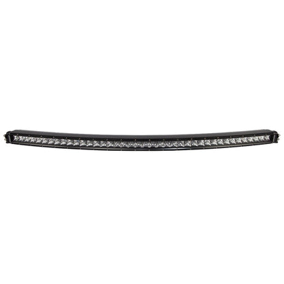RIGID Industries - RDS SR - Series PRO Curved LED Light Bar, Spot Optic, 40 Inch, Black Housing
