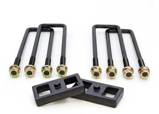 2020-C CHEVROLET/GMC 2500/3500HD RWD, 4WD 1IN REAR BLOCK KIT
