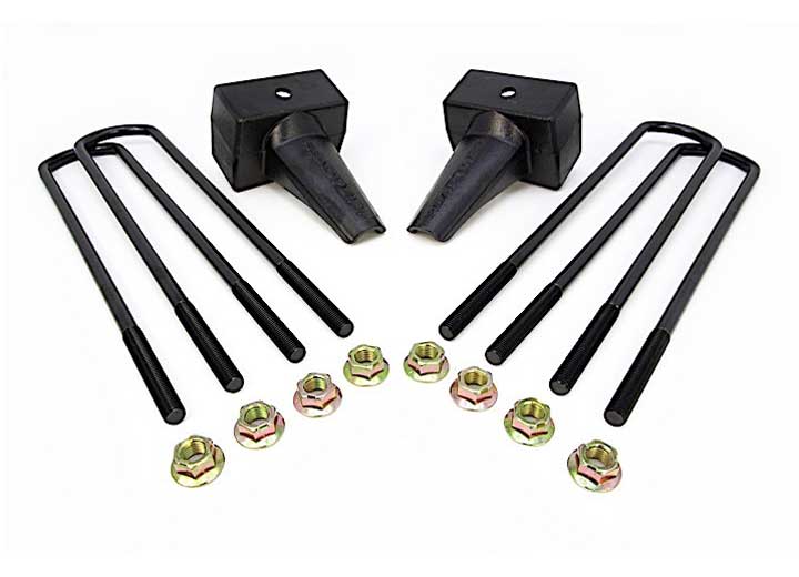 4IN REAR BLOCK KIT 11-19 CHEVY/GMC 2500/3500HD