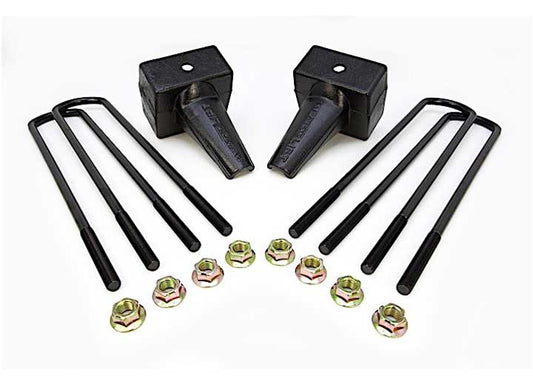 5IN REAR BLOCK KIT 11-19 CHEVY/GMC 2500/3500HD