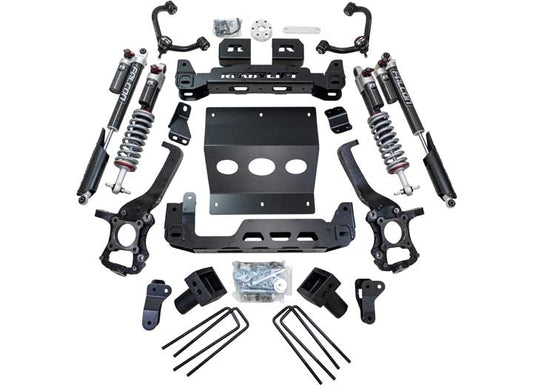 2015-2020 FORD F150 4WD 6IN MAX3.3 SUSPENSION SYSTEM W/ FALCON 3.3 MONOTUBE STRUTS/SHOCKS