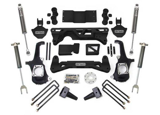 11-19 CHEVROLET/GMC  4WD 5-6IN LIFT KIT 2500HD/3500HD W/FALCON SHOCKS