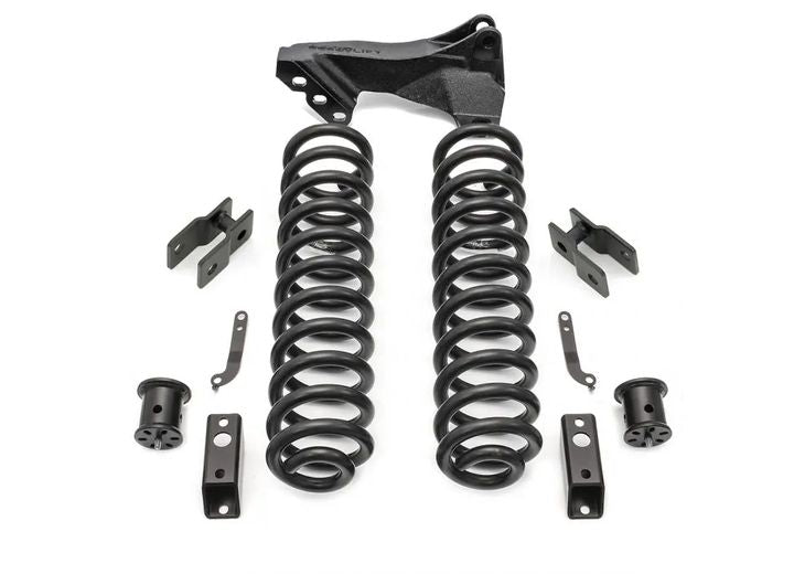 20-22 F250/F350/F450 DIESEL 2.5IN COIL SPRING FRT LIFT KIT W/FRT & REAR SHOCK EX