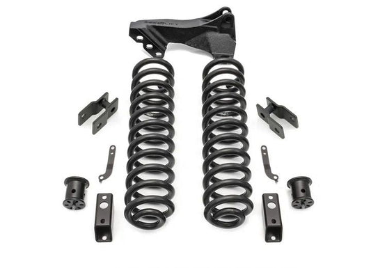 20-22 F250/F350/F450 DIESEL 2.5IN COIL SPRING FRT LIFT KIT W/FRT & REAR SHOCK EX