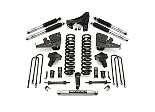 6.5IN LIFT KIT W/BILSTEIN 5100 SHOCKS-2 DRIVE SHAFT 17-C F250/F350 DIESEL 4WD