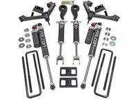 20-C CHEV/GMC 2500HD/3500HD 3IN SST 2.1 LIFT KIT W/FABRICATED CONTROL ARMS/FALCO