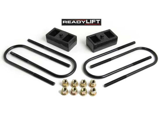 2IN REAR BLOCK KIT USE W/O TOP MOUNTED OVERLOADS 03-19 RAM 2500/3500