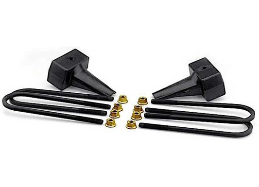 4IN FLAT REAR BLOCK KIT W/CARRIER BEARING SPACER 2 DRIVE SHAFT 11-16 F250/F350/F450