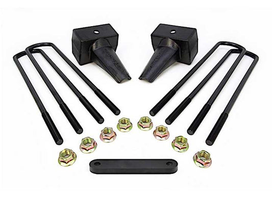 4IN FLAT REAR BLOCK KIT W/CARRIER BEARING SPACER 2 DRIVE SHAFT 99-10 F250/F350/F450