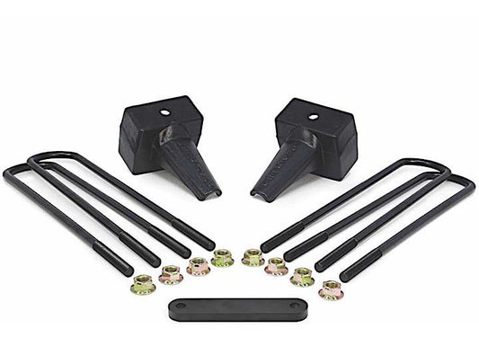 5IN FLAT REAR BLOCK KIT W/CARRIER BEARING SPACER 2 DRIVE SHAFT 99-10 F250/F350/F450
