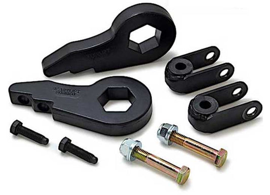2.5IN FRONT LEVEL KIT(FORGED TORSION KEY)00-06 CHEVY/GMC 1500/TAHOE/SUBURBAN/YUKON XL/ESCLADE