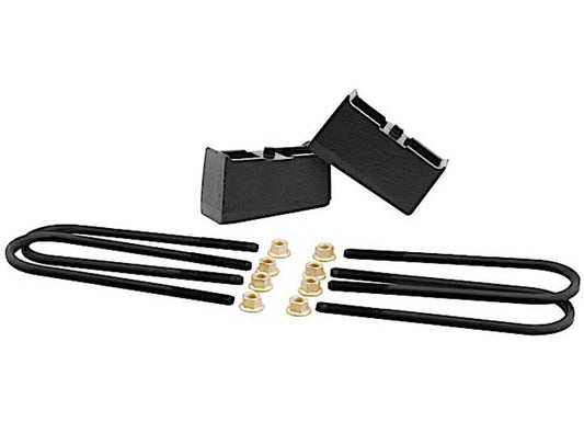 3IN REAR BLOCK KIT 99-18 CHEVY/GMC 1500