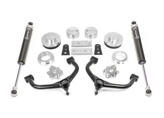 09-19 DODGE/RAM 1500 4.0IN FRONT WITH 2.0IN REAR SST LIFT KIT WITH FALCON 1.1 MONOTUBE REAR SHOCKS