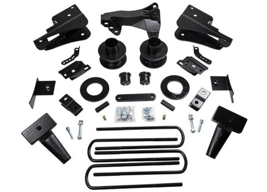 23-C FORD 4WD 3.5IN SST LIFT KIT WITH 4IN TAPERED BLOCKS RADIUS ARM DROP BRACKET