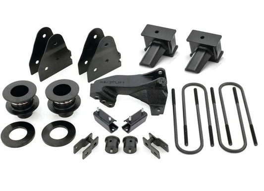 3.5IN SST LIFT KIT W/4IN FLAT BLOCKS 2 DRIVE SHAFT W/O SHOCKS 17-C F350 4WD