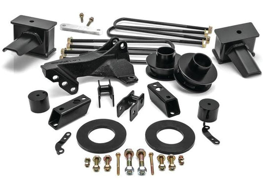 2.5IN SST LIFT KIT W/4IN REAR FLAT BLOCKS 2 DRIVE SHAFT W/O SHOCKS 17-C F250/F350 4WD