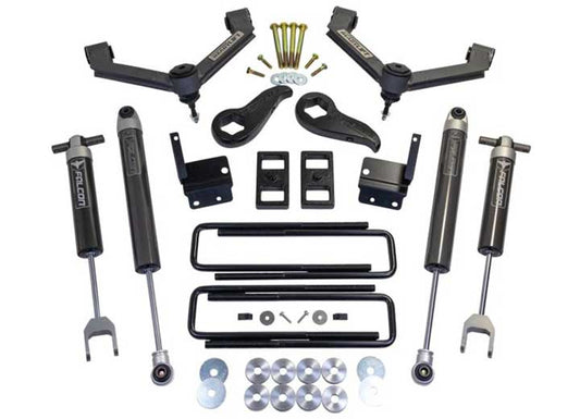 20-C CHEVROLET/GMC RWD/4WD 3IN SST LIFT KIT W/ FABRICATED CONTROL ARMS/FALCON 1.