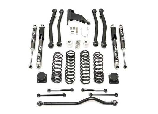 20-21 JEEP GLADIATOR TERRAIN FLEX MAX 4-ARM KIT W/FALCON 2.1 SHOCKS