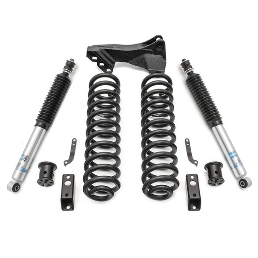 ReadyLIFT 2.5" Coil Spring Front Lift Kit with Bilstein Shocks for 2011-2016 Ford F-250/F-350 Super Duty Diesel 4WD