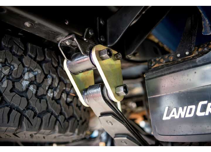Rear Greasable Shackle LHS for 80-99 Land Cruiser Models 45S/47S/60S/75S