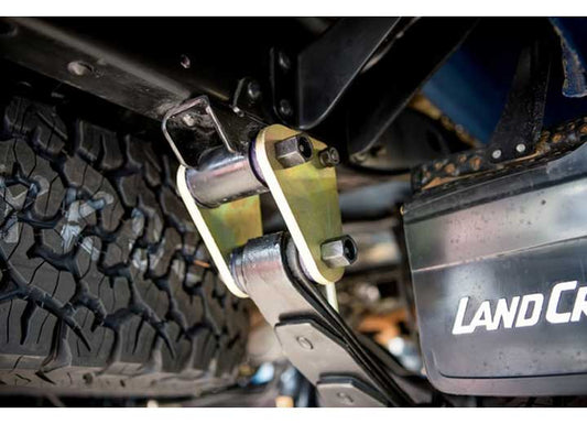 Rear Greasable Shackle LHS for 80-99 Land Cruiser Models 45S/47S/60S/75S